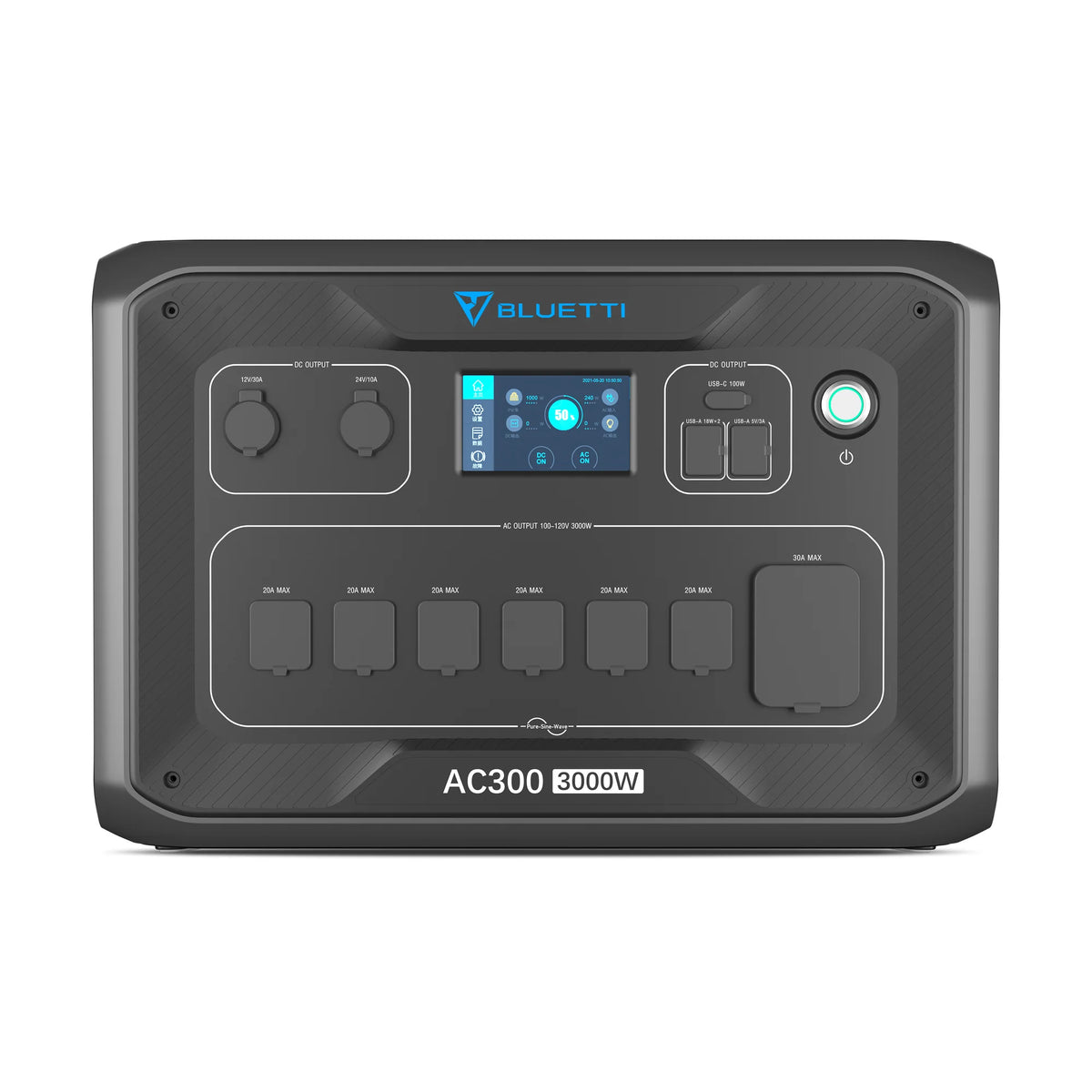 BLUETTI AC300 + 1xB300 Home Battery Backup AC300+B300