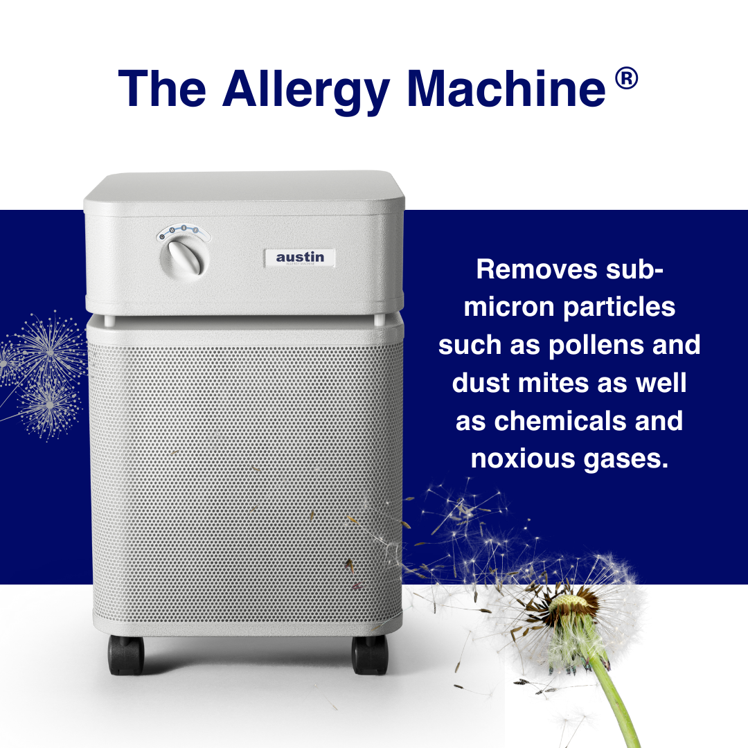 Austin Air Allergy Machine Medical Grade HEPA Air Purifier B405A1
